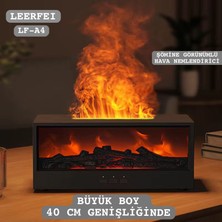Pukotech Lf-A4 Şömineli Hava Nemlendirici