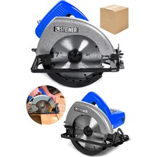 Tr Germany Technology 3200 Watt Mvi Sjs Metal Şanzıman Sunta Kesme Daire Testere Makinesi 185MM