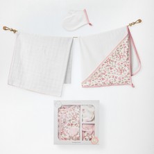 Andywawa Floral Dreams Bebek 3'lü Havlu Set AC27011