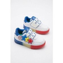 Pepino Anatomik Rahat Sneaker Işıklı Erkek Çocuk Ayakkabı 2402