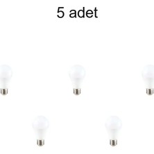 Cata CT-4277 9W LED Ampül Beyaz 5 Adet