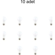 Cata CT-4277 9W LED Ampül Beyaz 10 Adet