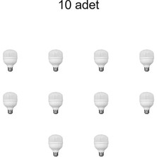 Cata CT-4329 15W Torch LED Ampül Beyaz 10 Adet