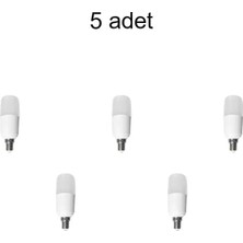 Cata CT-4092 8W LED Ampül Beyaz 5 Adet E-14
