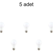 Cata CT-4266 12W LED Ampül Beyaz 5 Adet
