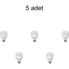 Cata CT-4329 15W Torch LED Ampül Beyaz 5 Adet