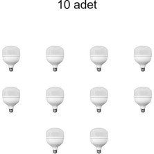 Cata CT-4263 35W Torch LED Ampül Günışığı 10 Adet