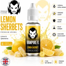 Vampire Vape Vampire V. Lemon Sherbet Aroma
