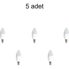 Cata CT-4079 7W LED Ampül Günışığı 5 Adet E-14