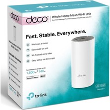 TP-Link Tp-Lınk Deco E4 1200MBPS Mesh Wı-Fı Sistemi (Tekli)