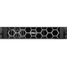 Dell Poweredge EMEA_PER760XS1FLEXI12 Xenon Sılver 1X4410Y 64GB 8tb Sata 12X3.5" 2X700W 3 Yıl Yerinde Garanti