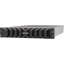 Lenovo Thınksystem SR650 7DGDA00SEA V4 Intel Xeon Gold 6526P 32GB 8x2.5" 1X1300W 3 Yıl Yerinde Garanti