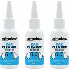 Animology Essentials Köpek Kulak Temizleyici 3X50 ml