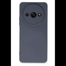 Xiaomi Redmi A3 4g Kılıf Nano Içi Kadife Silikon - Gri