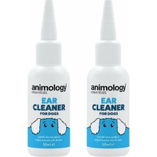 Animology Essentials Köpek Kulak Temizleyici 2X50 ml