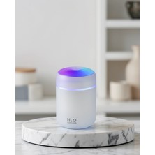 Nemere Sessiz LED Işıklı Masaüstü Nemlendirici 300 ml XUCZH2ONEMLENDİRİCİİİİ-1