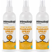 Animology Essentials Bal ve Shea Köpek Parfüm Spreyi 3X250 ml
