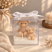 Liondes Candles 20'li Ayıcık Figürlü Bebek Hediyeliği