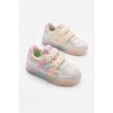 Pepino Anatomik Rahat Sneaker Işıklı Kız Çocuk Ayakkabı 2402