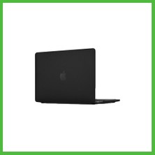 Bezos Macbook Pro 14.2 2021 Macbook Buzlu Kapak - Siyah Arz