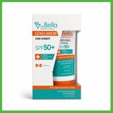 Bezos Lisa Bella Leke Karşıtı Güneş Kremi Spf 50+ 50 ml Arz