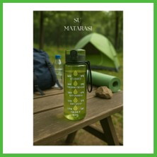 Bezos Suluk & Su Şişesi & Sporcu Matara Yeşil 1000 ml Arz