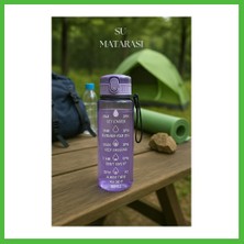 Bezos Suluk & Su Şişesi & Sporcu Matara Mor 1000 ml Arz