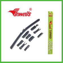 Bezos Inwells 9 Aparatlı Muz Silecek 600MM Arz