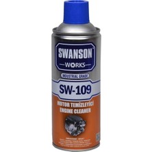 Tr Hızlı Araç Motor Temizleme Yağ Kir Temizleyici 400 ml SWMT01
