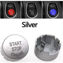 Gkl Start Stop Düğme Kapağı Gümüş  Bmw F10 Lcı F07 F06 F11 F12 F13 F01 Lcı
