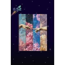 Sekizelliiki Adem'in Yaratılışı Tasarımlı Defter