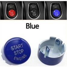 Gkl Start Stop Düğme Kapağı Mavi  Bmw F10 Lcı F07 F06 F11 F12 F13 F01 Lcı