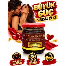 Magnus Epimedyumlu Bitkisel Karışım Macunu Bay Bayan 240 gr