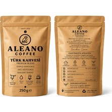 Aleano Türk Kahvesi Öğütülmüş 250 g