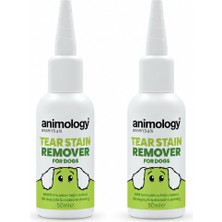 Animology Essentials Köpek Gözyaşı Lekesi Temizleyici 2X50 ml