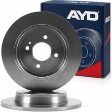 Ayd Arka Fren Diski Takımı Hyundai I20 2015-2020, Kia Rio 2012-2016 Uyumlu | 262 mm