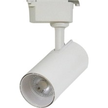 Tr Mini Ray Spot Sylvania Gu-10 LED Ampullü Spot Lamba 3000K Sarı Işık Beyaz Kasa