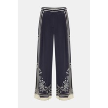 Alemais Alemaıs Lacivert Pantolon