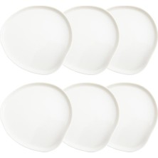 Mudo Home Aspendos Cake Plate Set 20CM - 6 Pieces