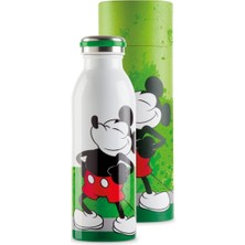 Egan Italy Mickey Mouse I Am Mickey Yeşil Çift Cidarlı Termos
