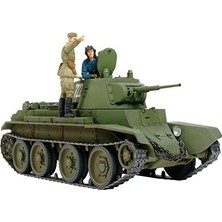 Tr 1/35 B T-7 Model 1937 Plastik Tank Maket Kiti