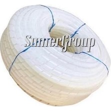 Tr 17MM Sarıcı Toplayıcı Spirali Kalın 50 Metre (Şeffaf)
