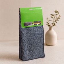 Royaleks Çift Taraflı Mikrofiber ve Aşındırıcı Bez - Zorlu Kir Temizleyici