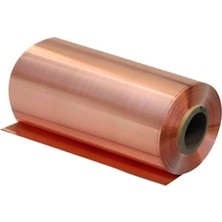 Tr Bakır Levha 0.30X400X1000 Kalınlık 0.30MM En 40CM Boy 1 Metredir