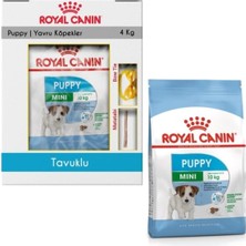 Tr Mini Puppy Tavuklu Küçük Irk Yavru Köpek Maması 4 kg