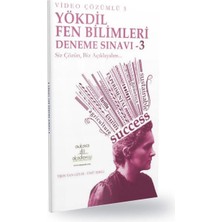 Ankara Dil Akademisi Video Çözümlü 5 YÖKDİL Fen Bilimleri Deneme Sınavı - 3