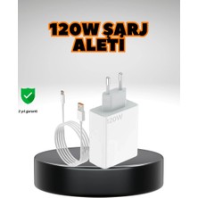 Royaleks 120 Watt Ultra Hızlı Şarj Seti Realme 7 8 9 Pro Uyumlu