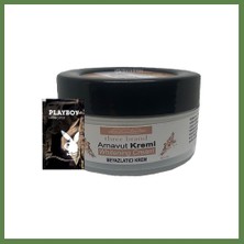 Bezos Three Brand Arnavut Kremi ASILKOZ2-2:0118 Whitening Cream Bölgesel Aklık Kremi 50 ml + 1 Tane Hediye Jel HB006