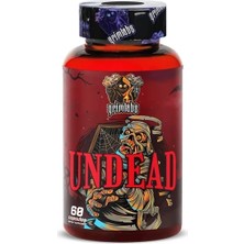 Grimlabs Grımlabs Undead Powerful Shred Stack 60 Capsules Grim Labs
