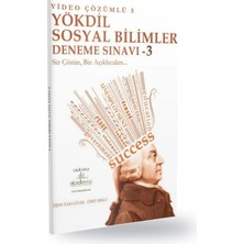 Ankara Dil Akademisi Video Çözümlü 5 YÖKDİL Sosyal Bilimler Deneme Sınavı - 3